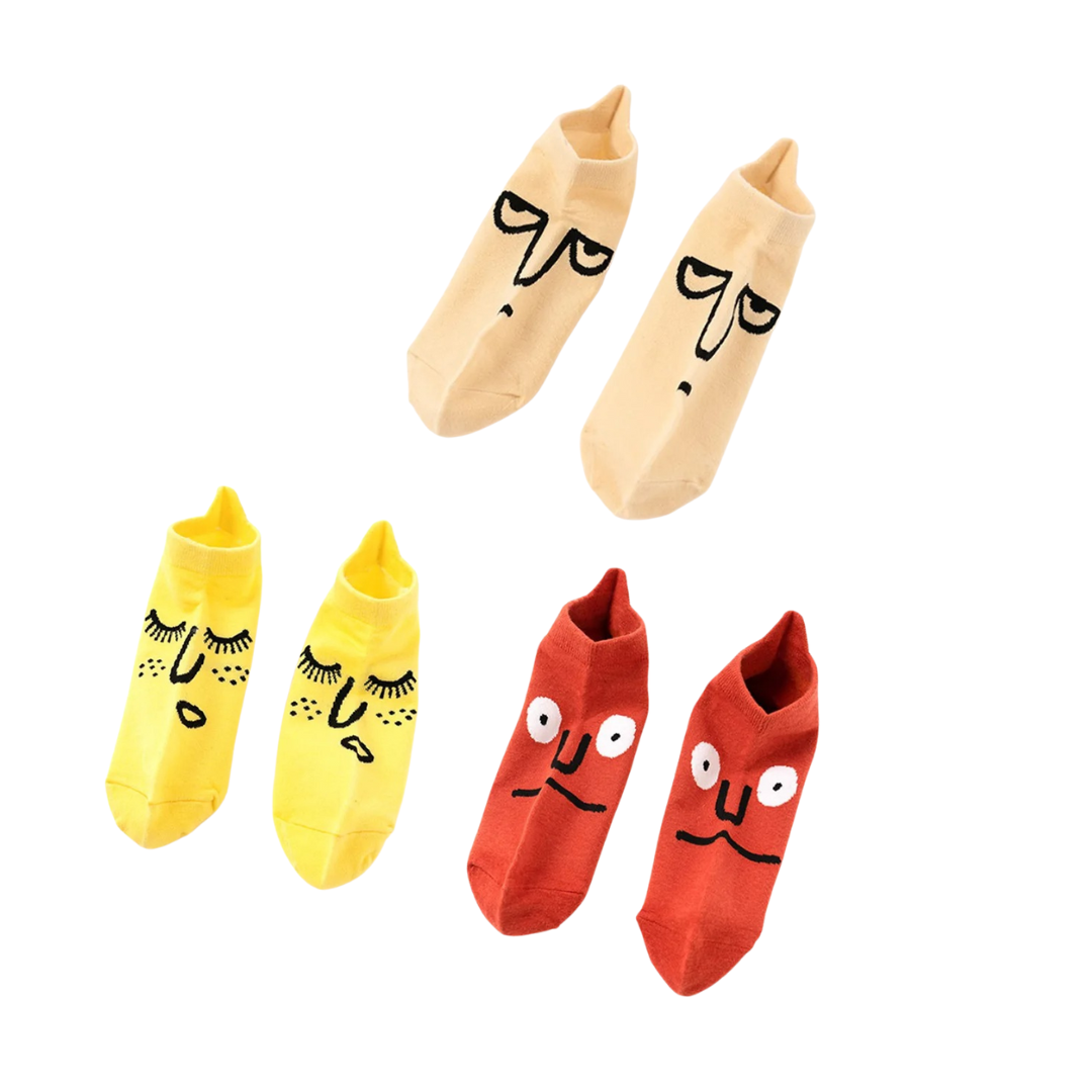 Meias Humor - 3 pares