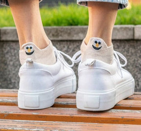Meias divertidas Smiles - kit com 10 pares + 1 par smiles Brinde