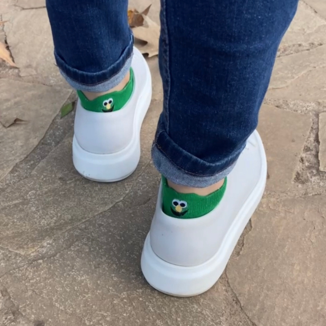 Meias Cores Vivas - 8 pares