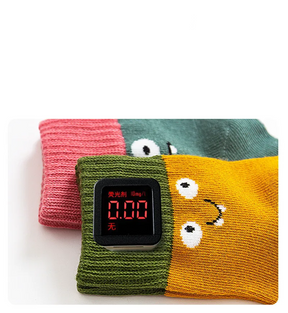 Meias Cano Alto Infantil Monstrinhos- 5 pares
