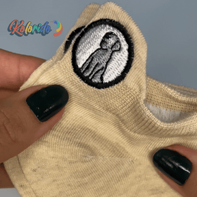 Meias Smiles Cachorros- 5 pares