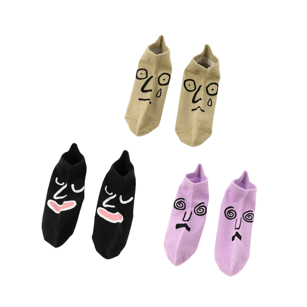 Meias Humor - 3 pares