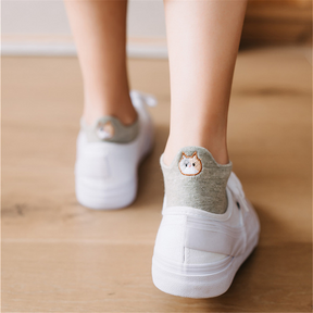 Meias divertidas Smiles Gatos- 10 pares + 1 par Smiles Brinde