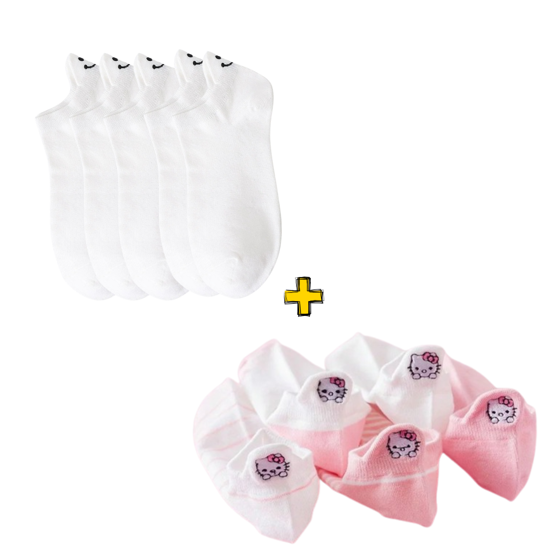 Combo Promocional Hello Kitty - cada kit sai por R$99,95