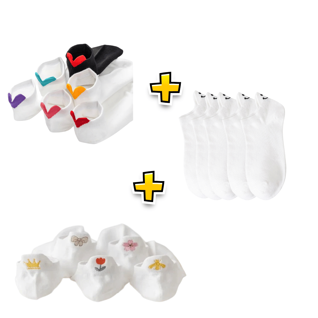 Combo Corações - cada kit sai por R$99,96