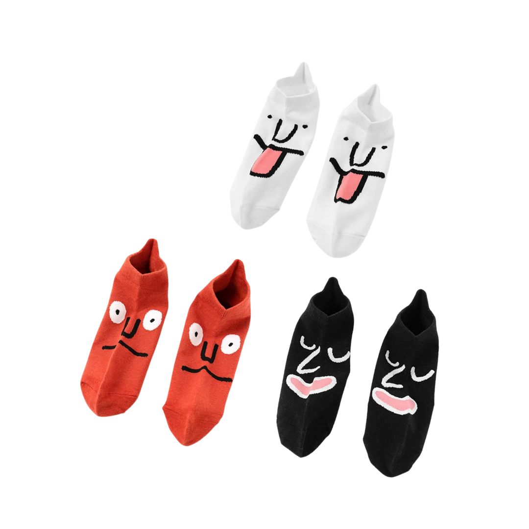 Meias Humor - 3 pares
