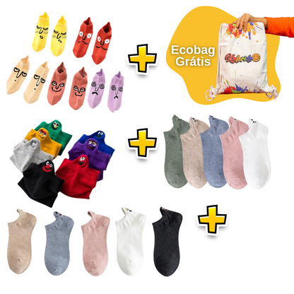 Combo Bag Super Colorido