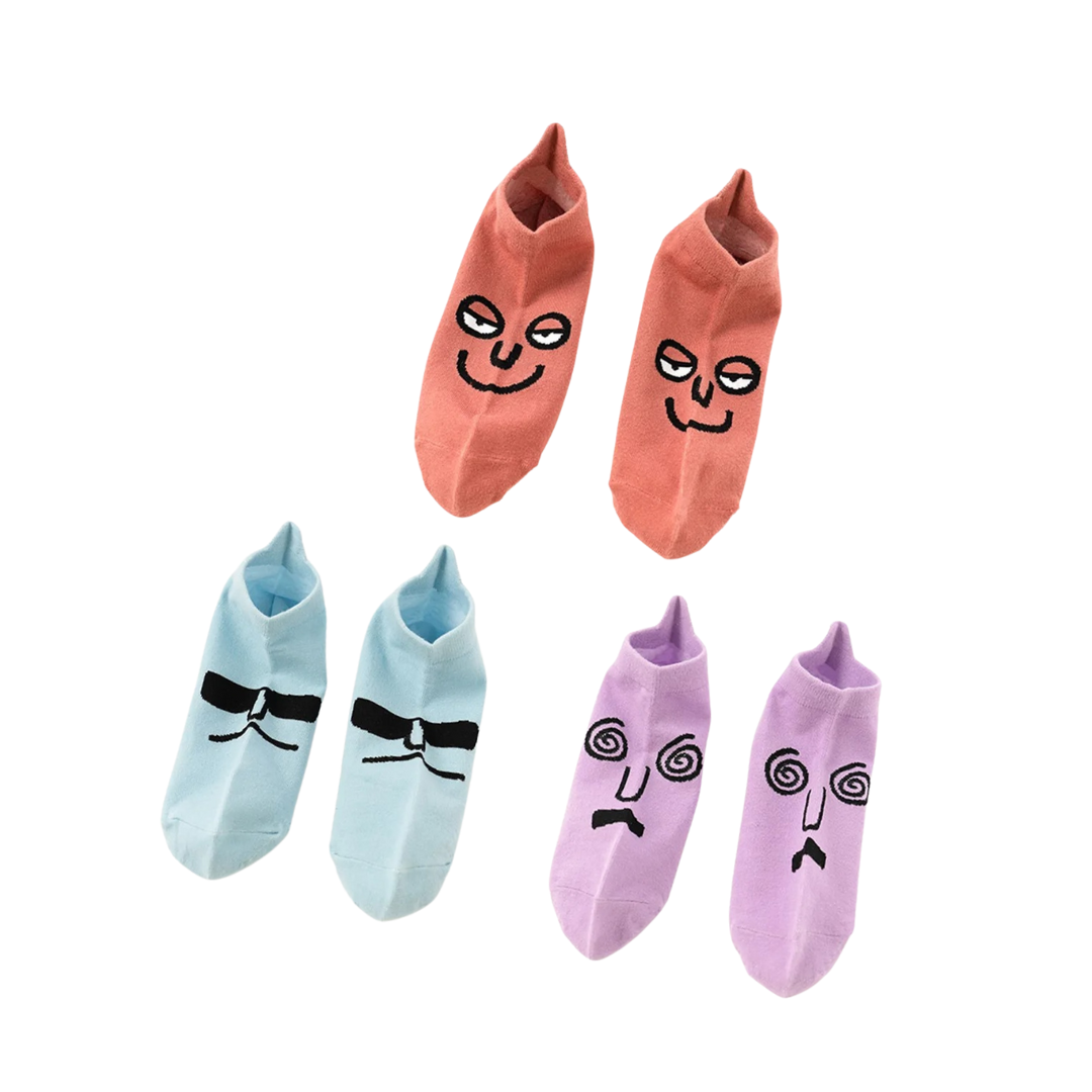 Meias Humor - 3 pares