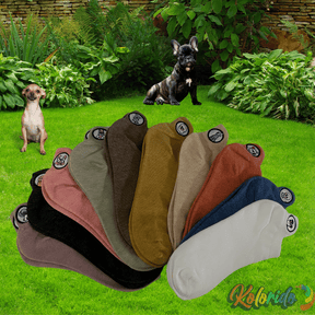 Meias Smiles Cachorros- 5 pares