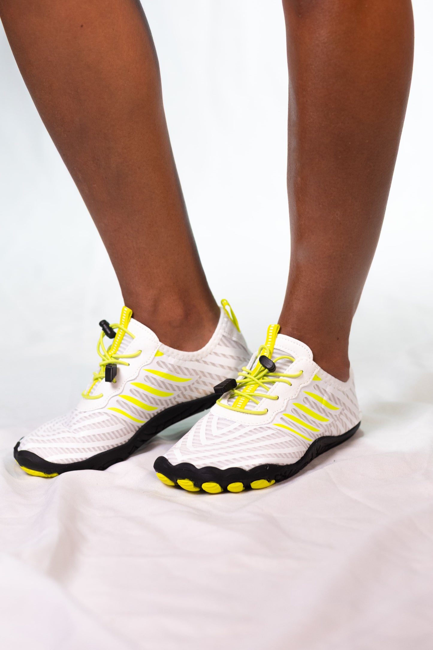 Tênis Superleve Hay- Branco com Neon