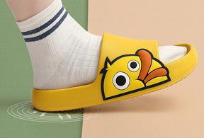 Chinelo Divertido Pato Maluco