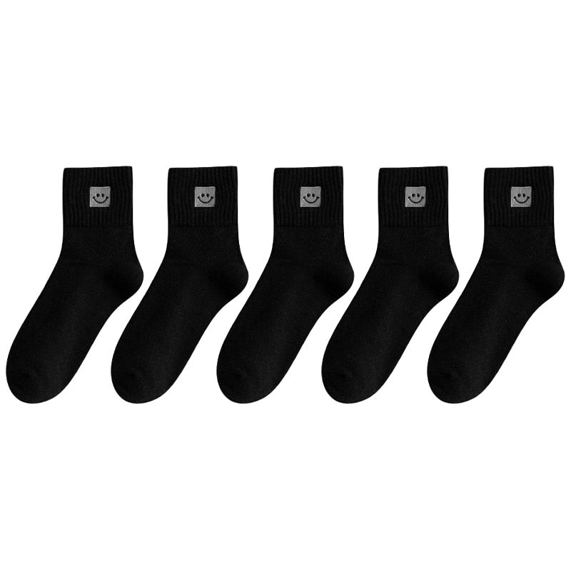Meias Face- 5 pares