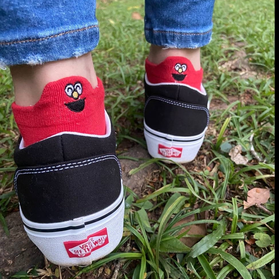 Meias Cores Vivas - 8 pares