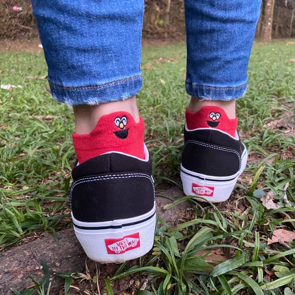 Meias Cores Vivas - 8 pares