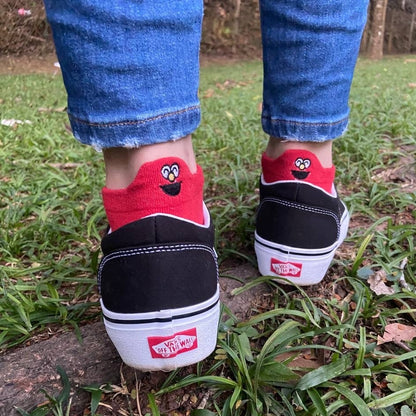Meias Cores Vivas - 8 pares