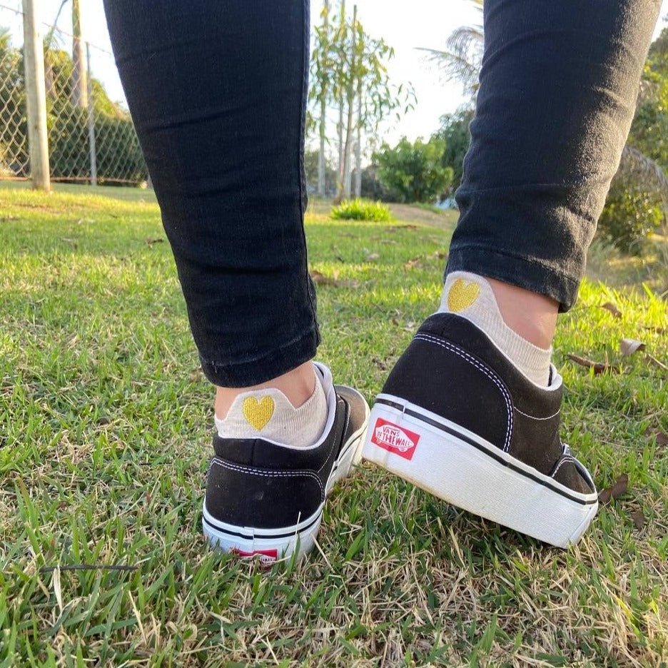 Meias Coração - 10 pares