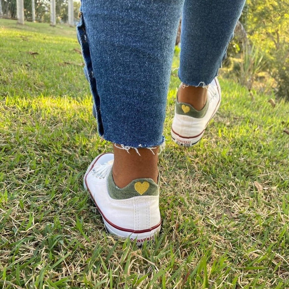 Meias Coração - 10 pares