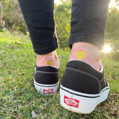 Meias Coração - 10 pares