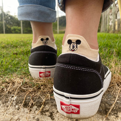 Meias Mickey - 10 pares