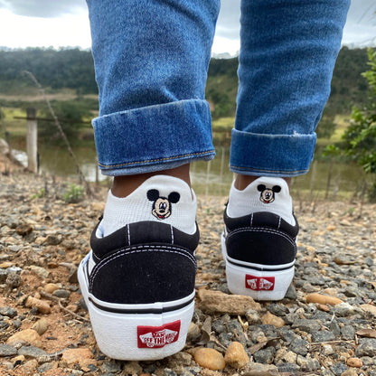 Meias Mickey - 10 pares