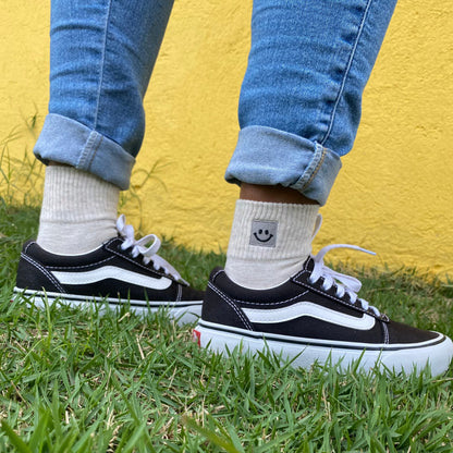 Meias Face- 5 pares