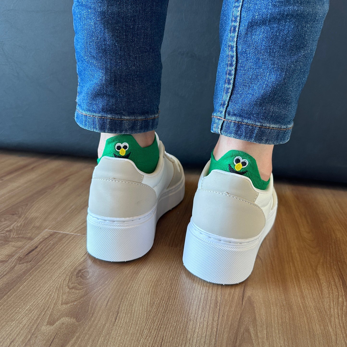 Meias Cores Vivas - 8 pares