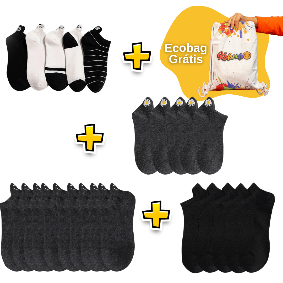 Combo Bag Preto