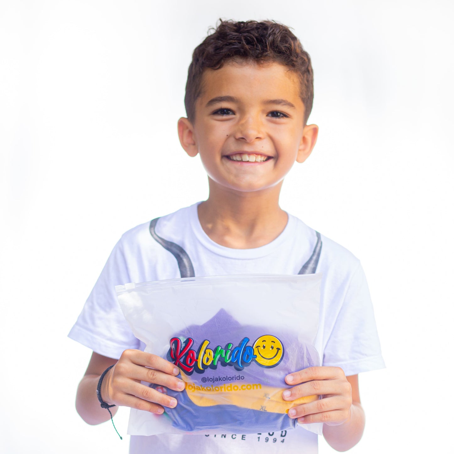 Meias Dinossauros Kids - 5 pares