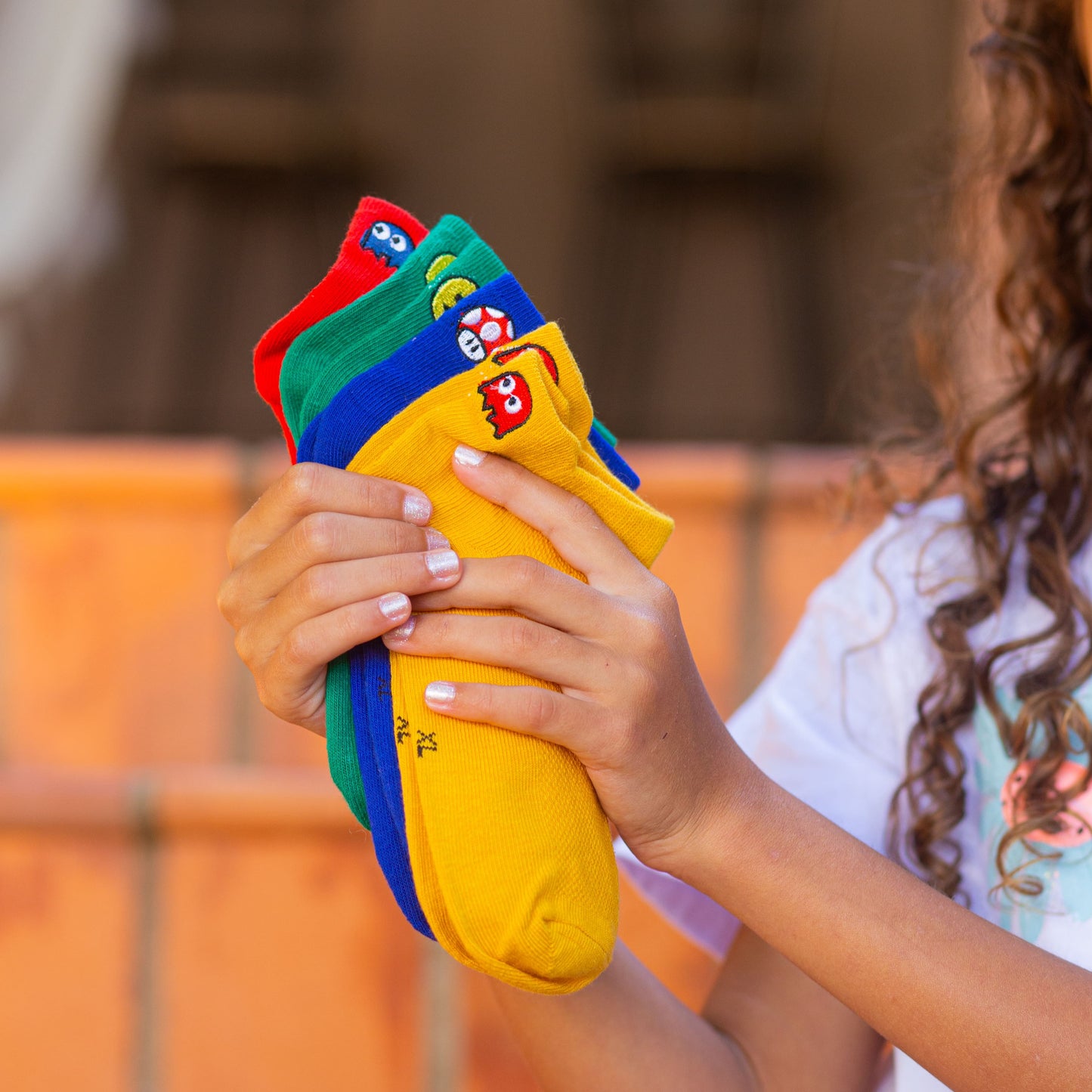 Meias Game Kids - 5 pares