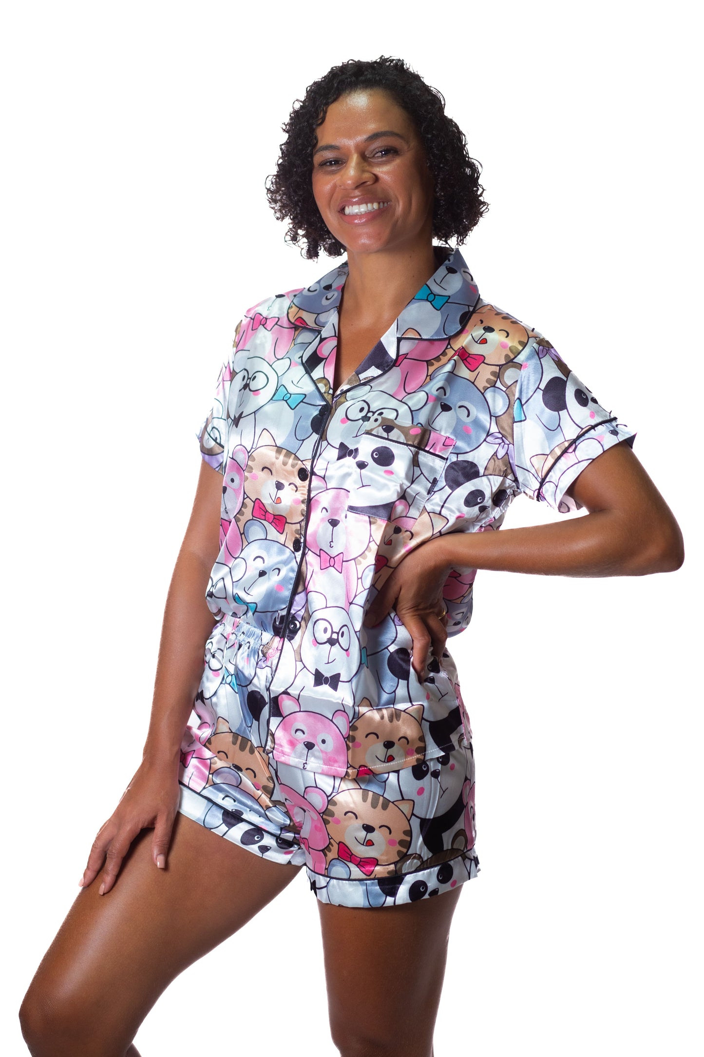 Pijama Americano Animais