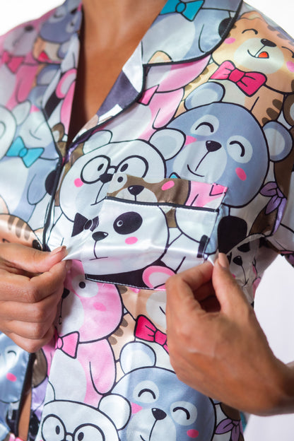 Pijama Americano Animais