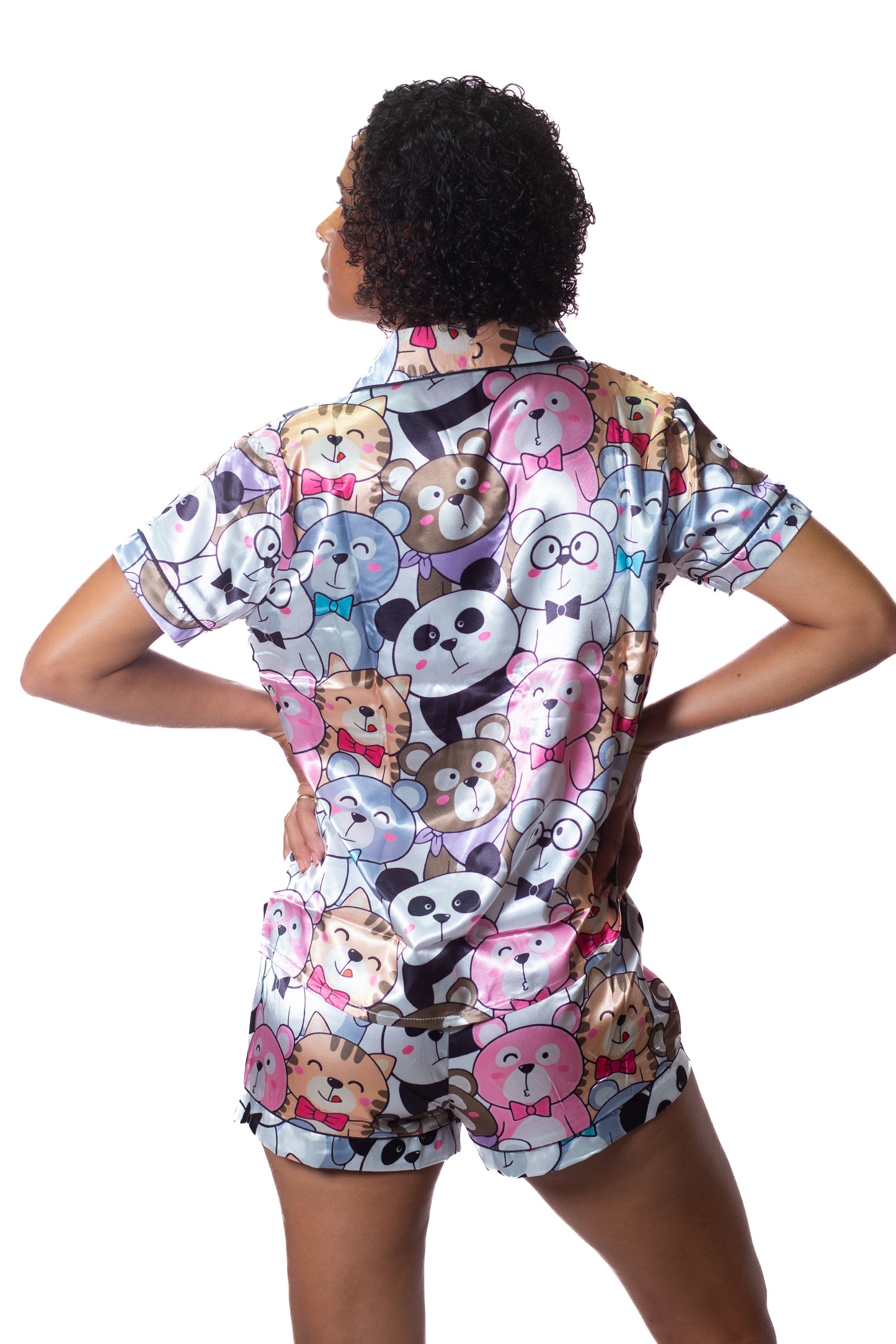 Pijama Americano Animais