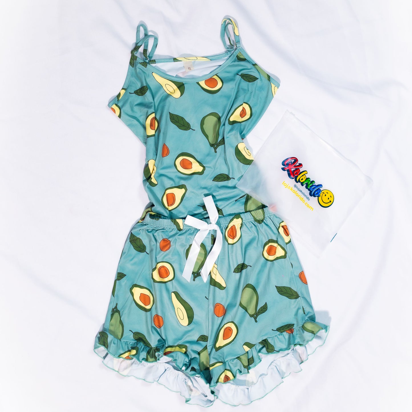 Pijama Abacate