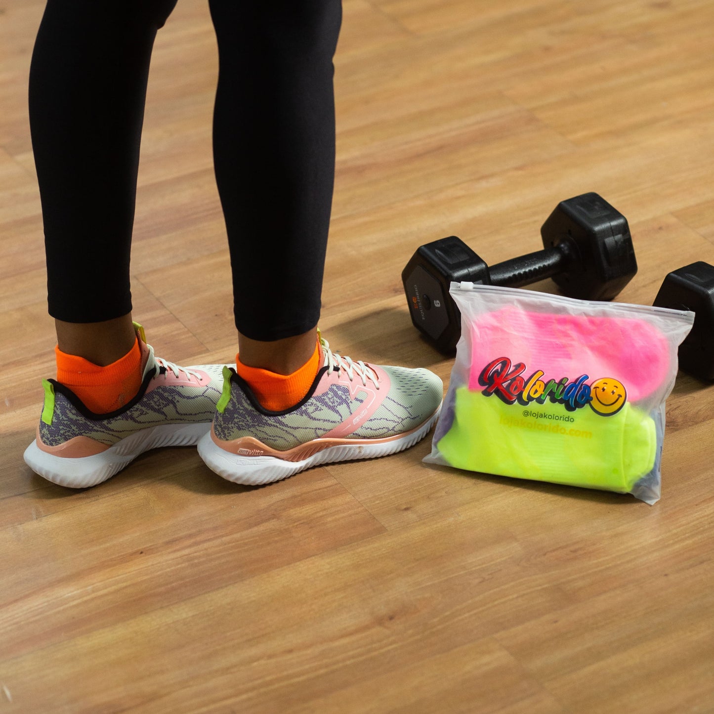 Meias Fit - 5 pares