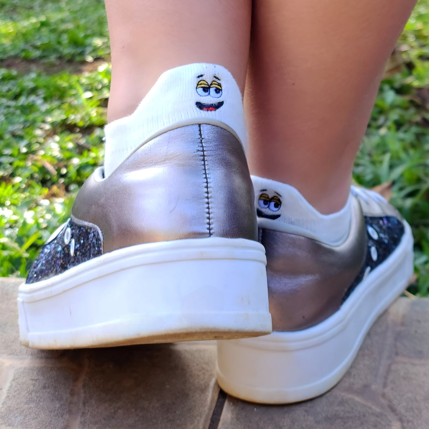 Meias Divertidas Kids- 5 Pares