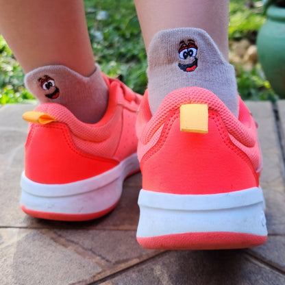 Meias Divertidas Kids- 5 Pares