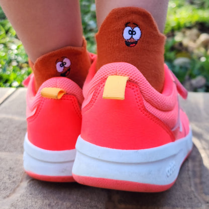 Meias Divertidas Kids- 5 Pares