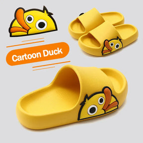 Chinelo Divertido Pato Maluco