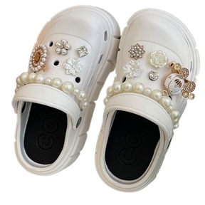 Crocs Divertido Personalizado Pérolas