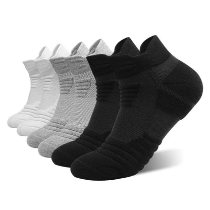 Meias Fitness Compressão - 6 pares