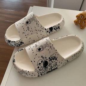 Chinelo Slide Divertido Astronauta