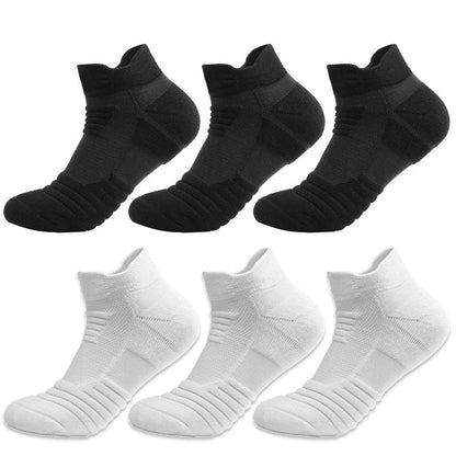 Meias Fitness Compressão - 6 pares