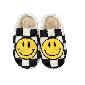 Pantufas Smiles Quadriculado