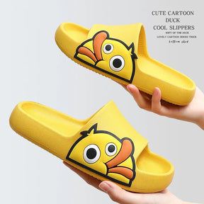Chinelo Divertido Pato Maluco