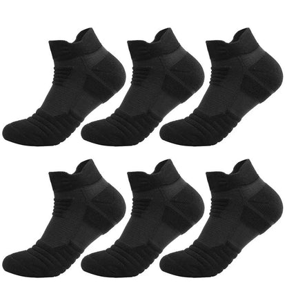 Meias Fitness Compressão - 6 pares