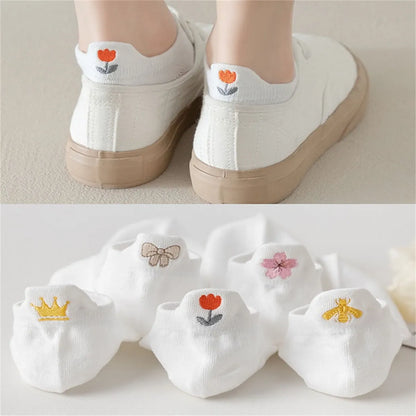 Combo Meias Brancas Sorrisos -cada kit sai por R$99,95