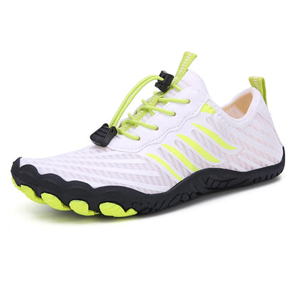 Tênis Superleve Hay- Branco com Neon