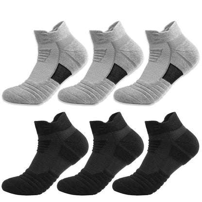 Meias Fitness Compressão - 6 pares