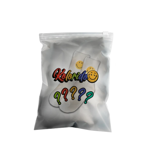 Brinde: Meias Smiles Misteriosas- 5 pares