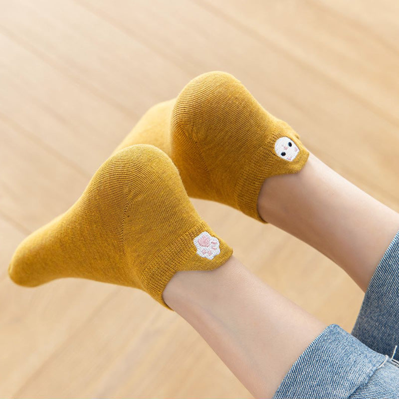 Meias Animais Fofos - 10 pares